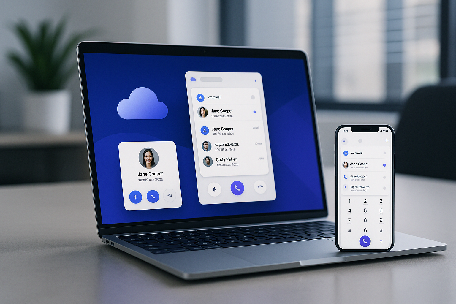 NFON Telefonanlagen und Cloudya